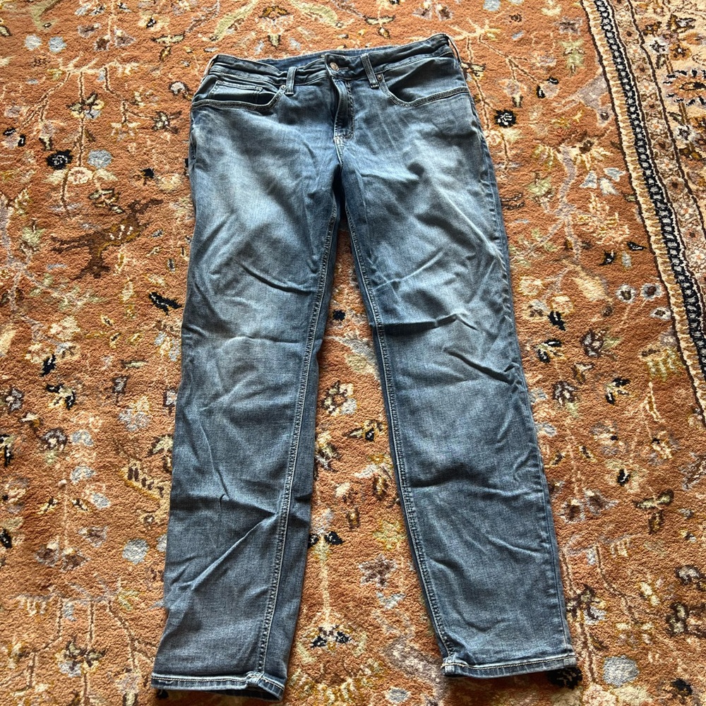 Silver Jeans Co. Dark Blue Denim